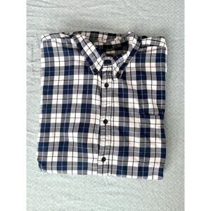 Flannel Shirt Size 4XL